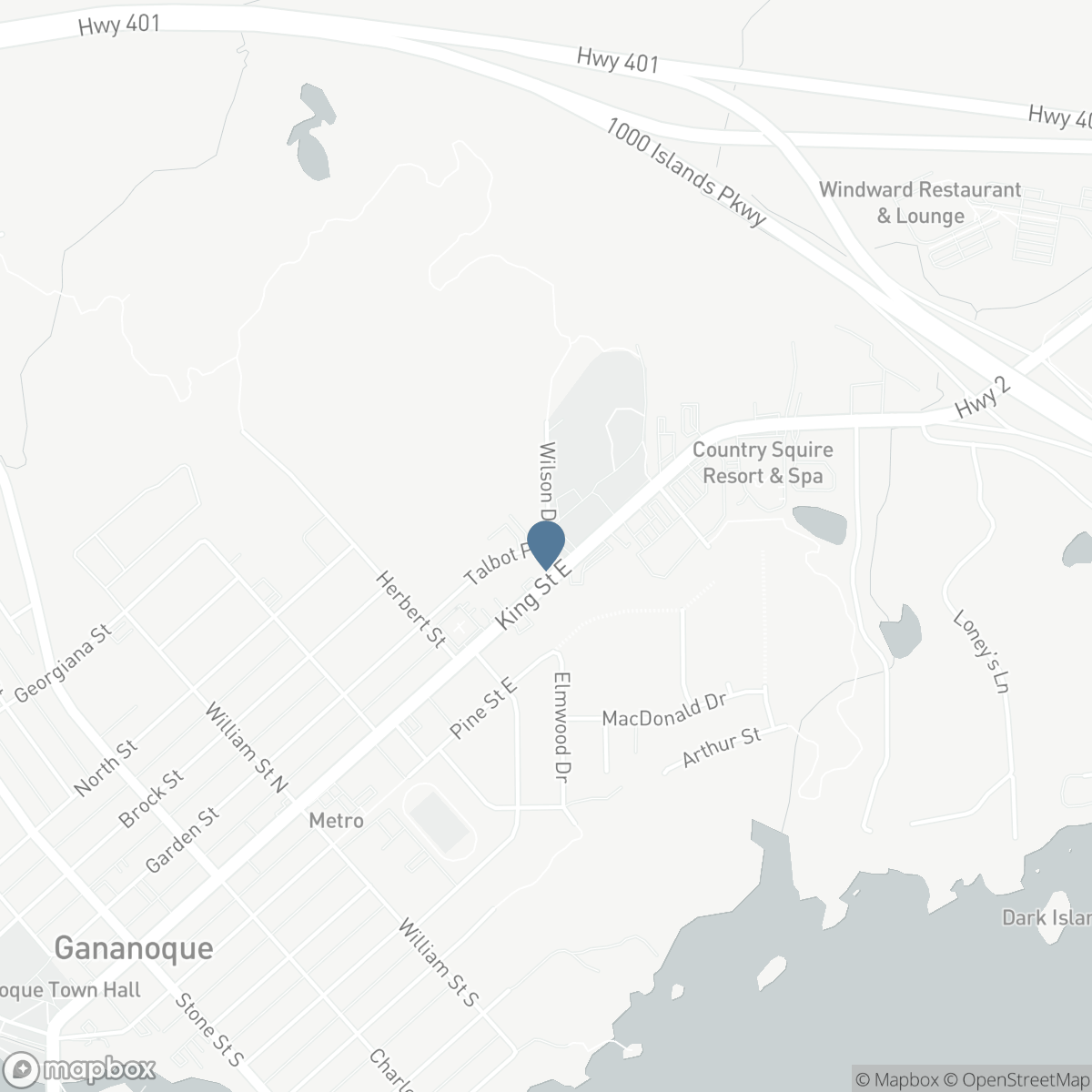 105 - 550 TALBOT PLACE, Gananoque, Ontario K7G 3C6